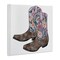 Stupell Industries Wildflower Cowboy Boots Wall Plaque, design by Alisha Kiara Design